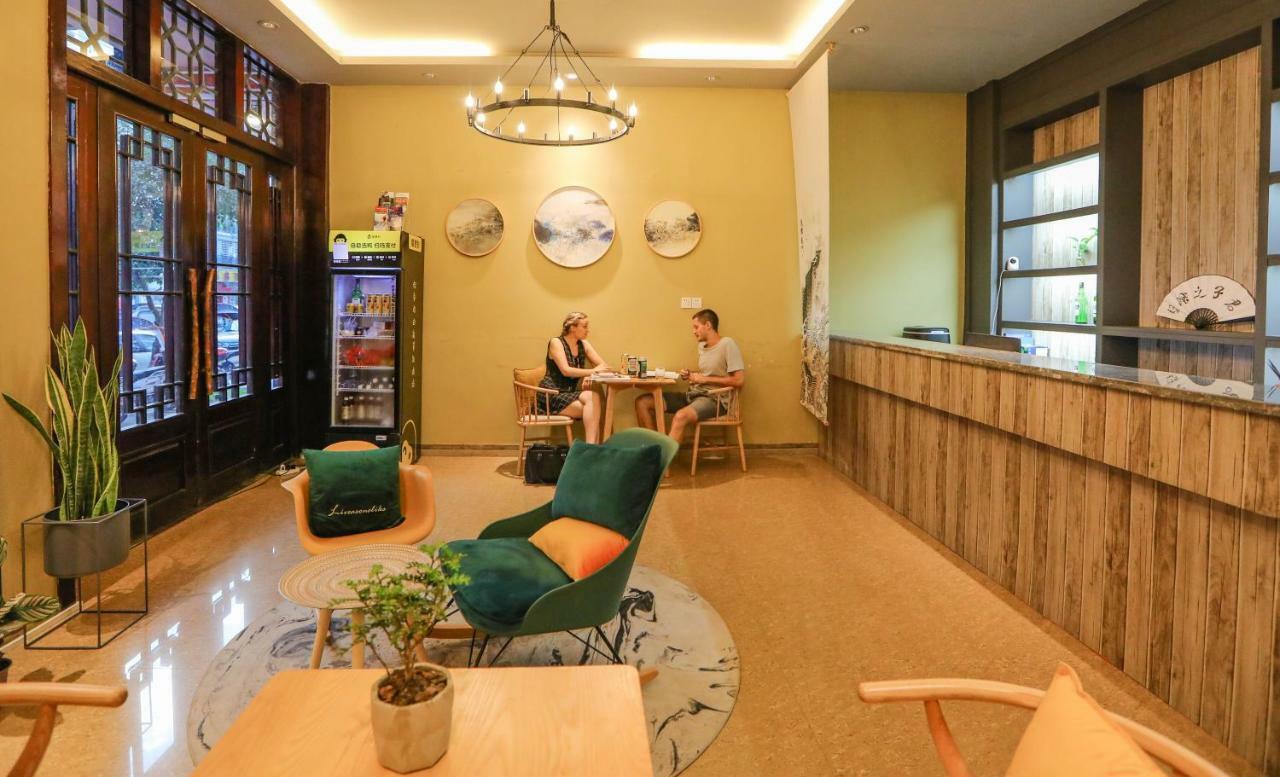 Magic Bamboo Hotel Yangshuo Exterior photo