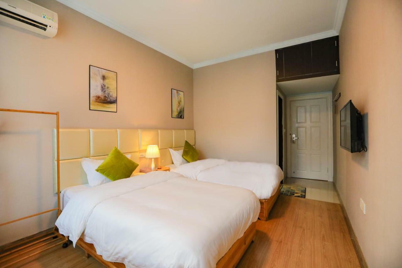 Magic Bamboo Hotel Yangshuo Exterior photo