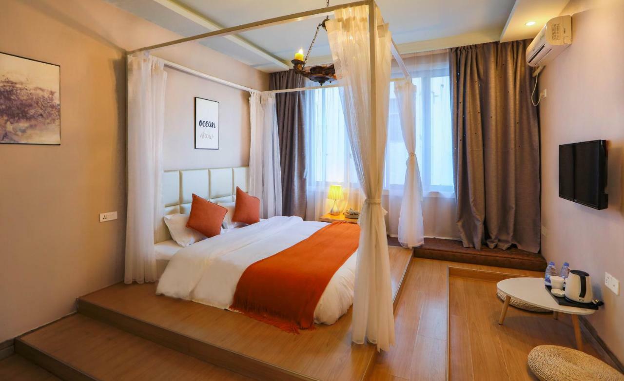 Magic Bamboo Hotel Yangshuo Exterior photo